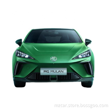 hot selling products 2023 ev car mg Mulan 425km Pure Electric 211 Horsepower Electric Vehicle Car